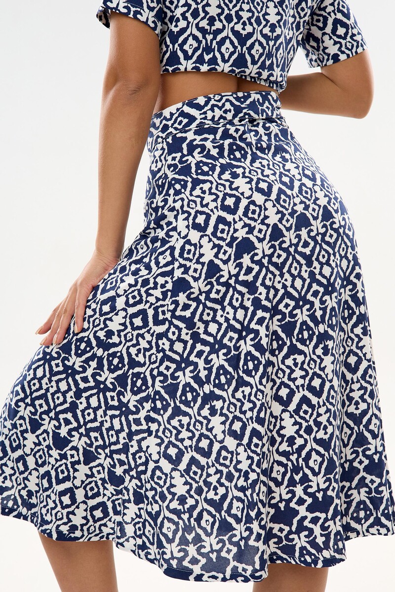 Костюм Lika Dress 024369213 Синий/белый  Фото 5