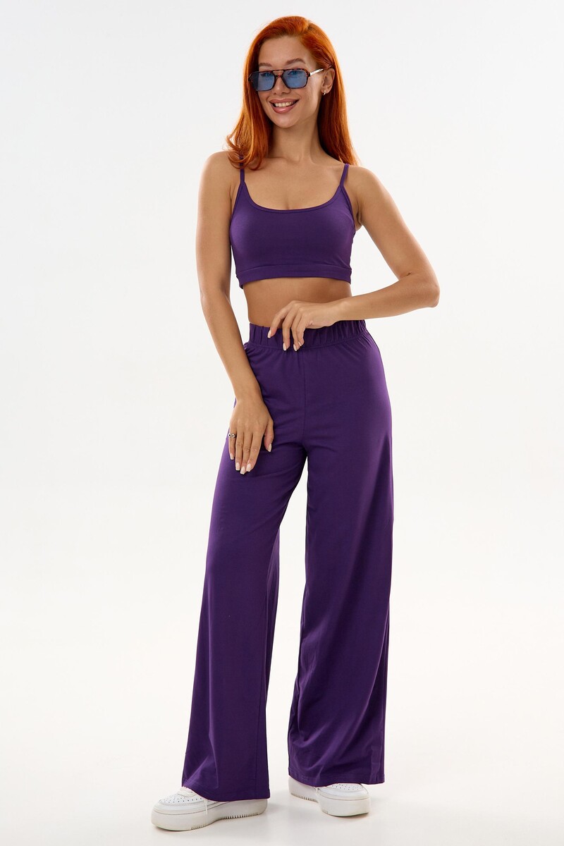Пижама Lika Dress 024369223 Фиолетовый 