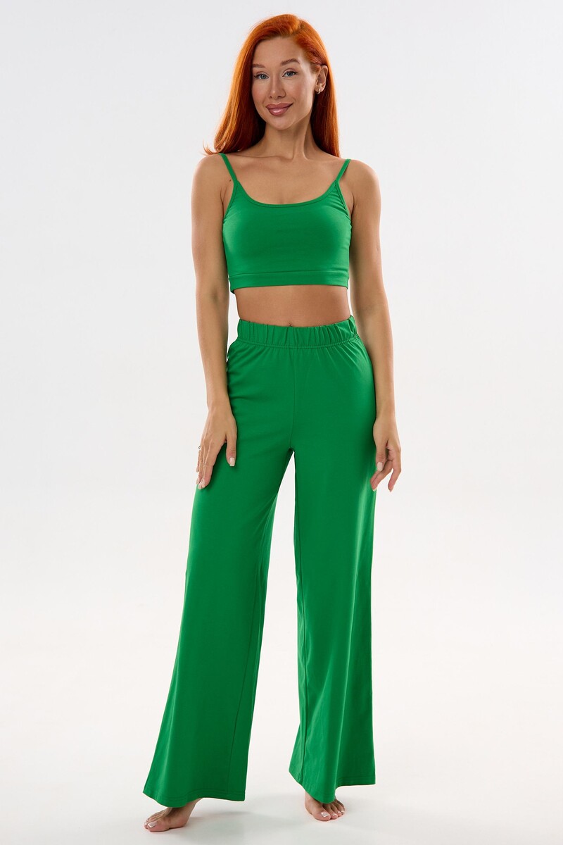Пижама Lika Dress 024372260 Зеленый 