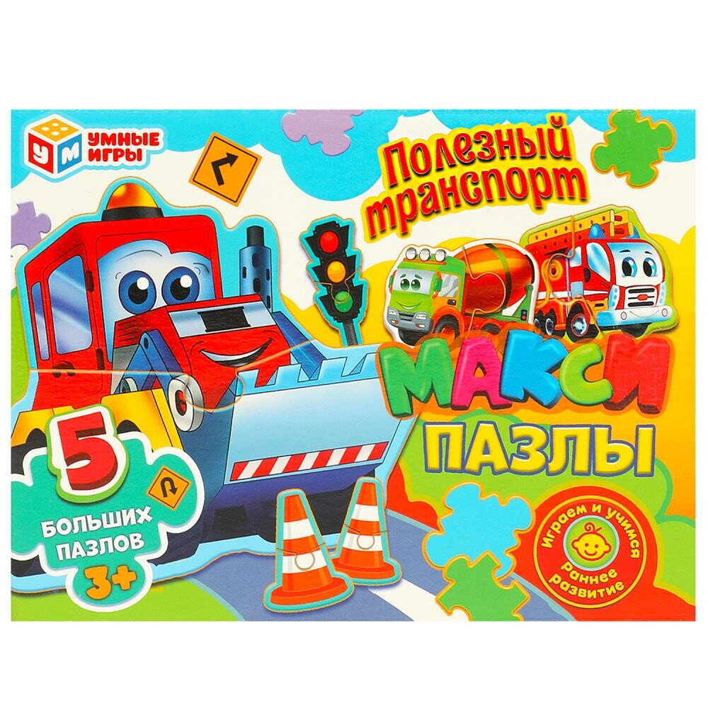 

Пазл настольный Умные игры 4660254419698