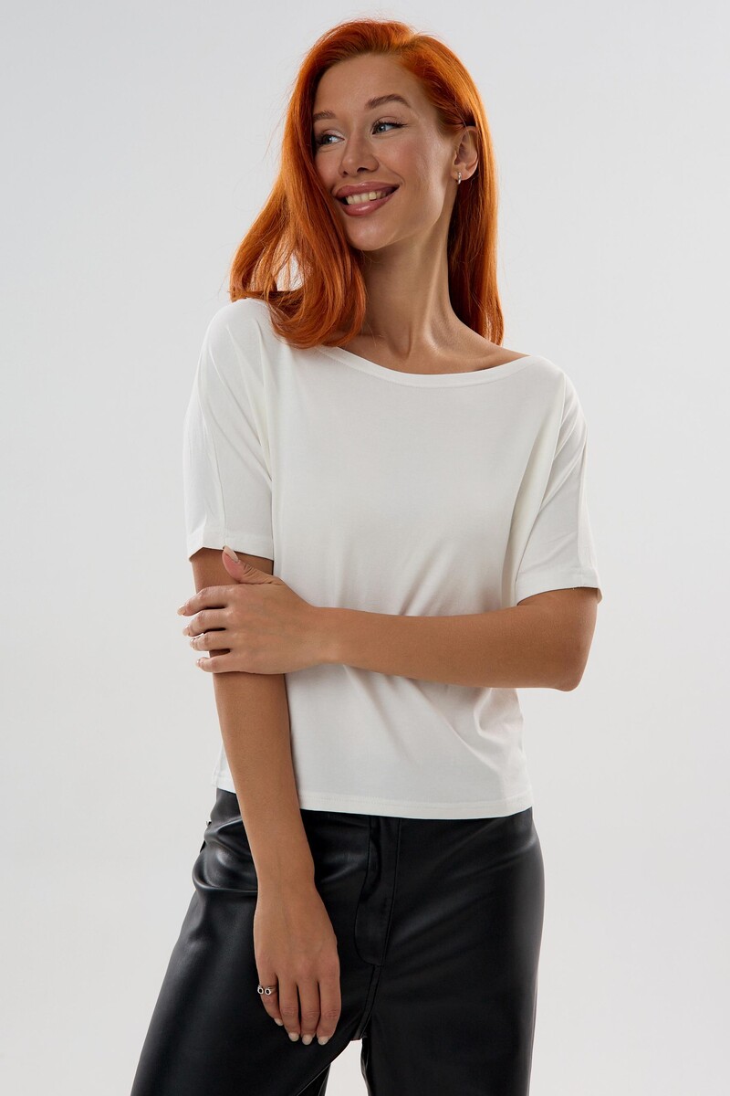 Футболка Lika Dress 024379966 Белый  Фото 4
