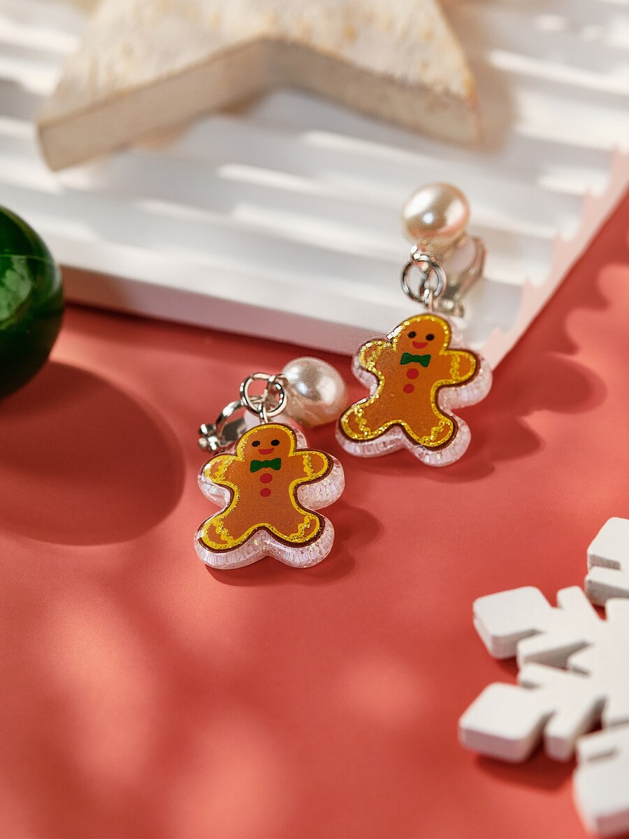 

Клипсы детские выбражулька, Коричневый