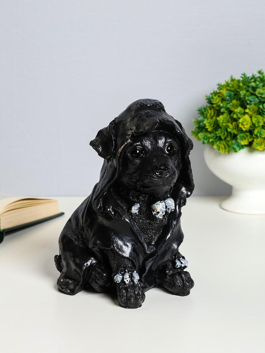 

Фигурка полистоун, Черный;белый