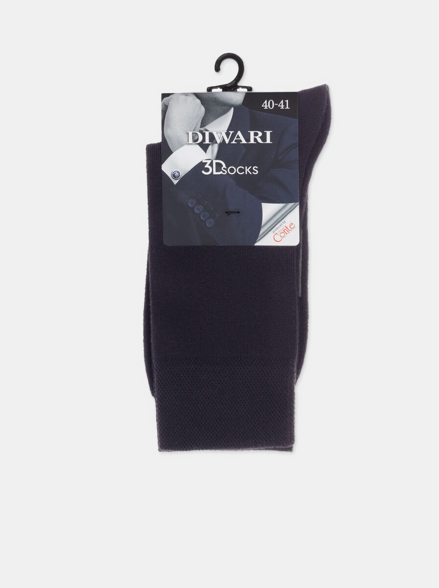 Носки муж. "DiWaRi" 3DSOCKS 23С-136СП DiWaRi 024558583 Графит  Фото 2