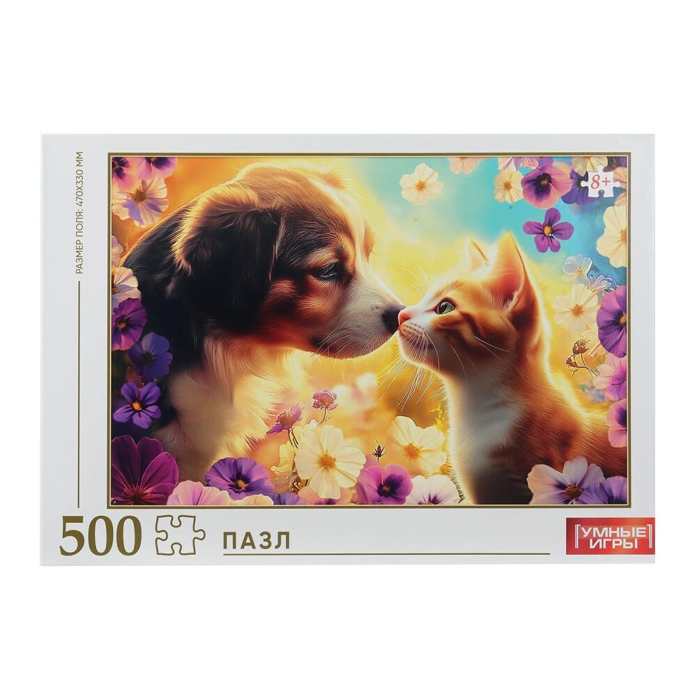

Пазл настольный Умные игры 4630395039352