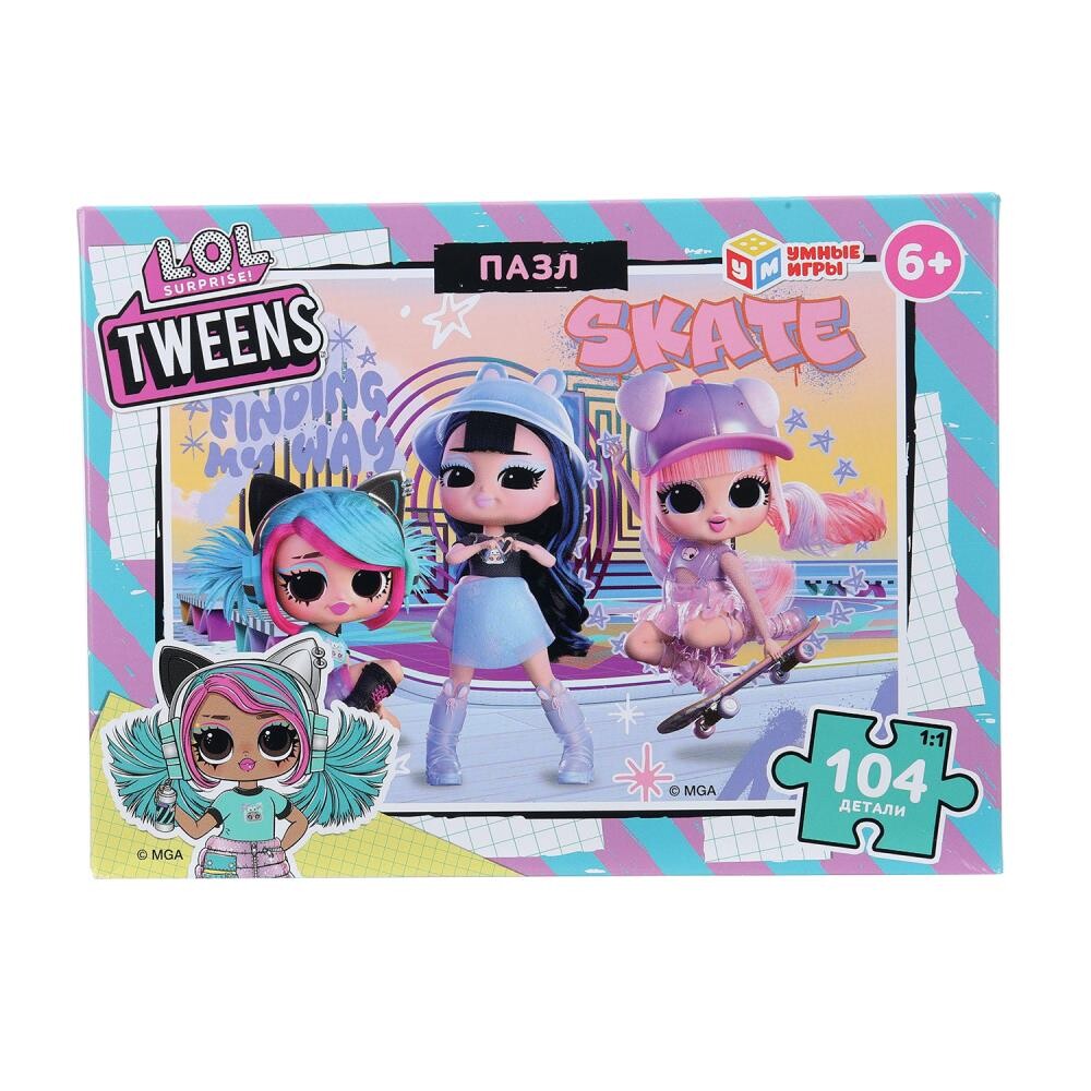 

Пазл настольный ЛОЛ, Умные игры 4630395025584