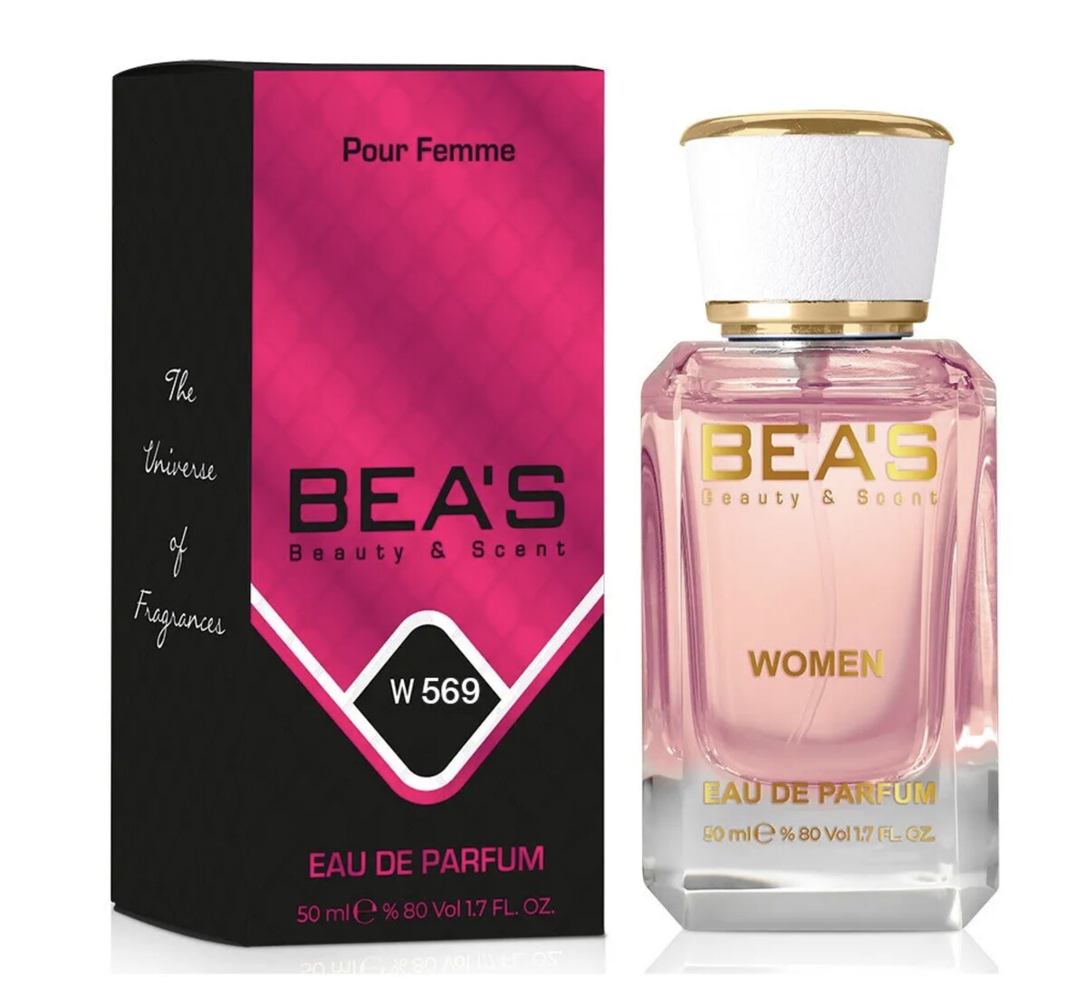 

BEA'S Bombbshell Парфюм. жен. 50 ml W569