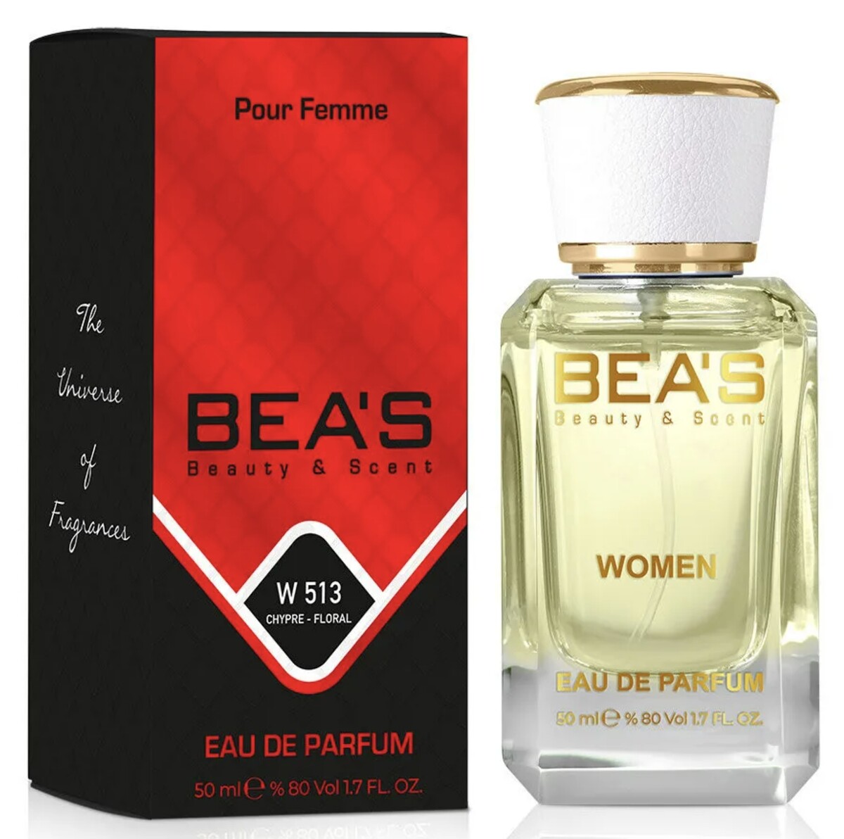 

Парфюмерная вода BEA'S 50 ml W513 С Шанс Eau FRAICHE