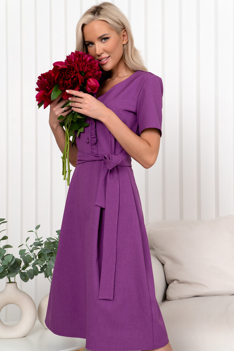 Платье Open-style 024631947 Сливовый 