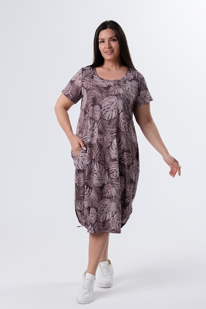 Платье Lika Dress 024638790 Коричневый  Фото 2
