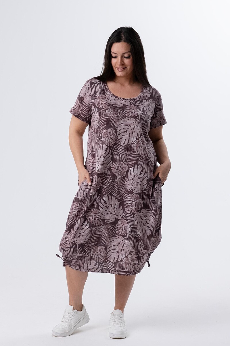 Платье Lika Dress 024638790 Коричневый  Фото 4