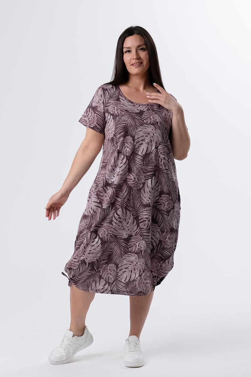Платье Lika Dress 024638790 Коричневый  Фото 5