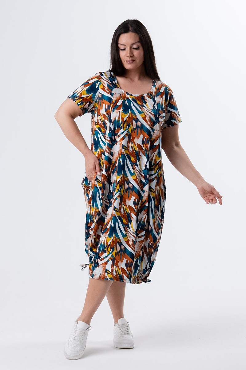 Платье Lika Dress 024638791 Мультиколор  Фото 4