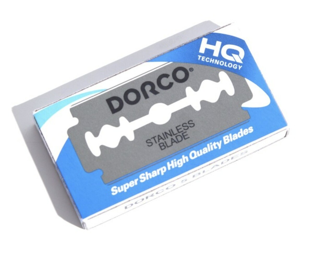 

DORCO Двухсторонние ЛЕЗВИЯ (ST 300) 5шт. в упаковке
