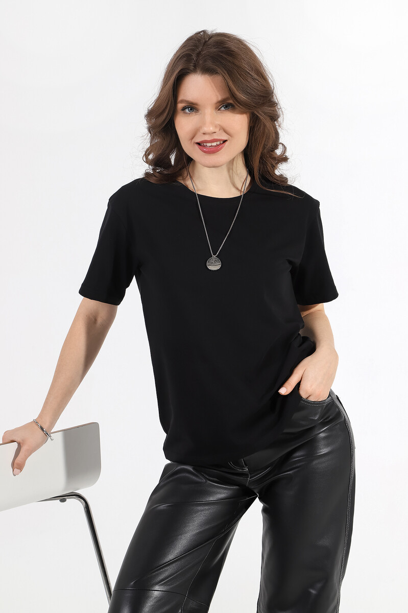 

Футболка, Черный;чёрный