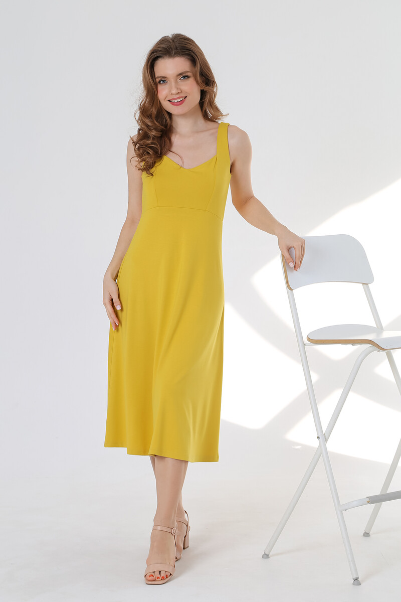 

Сарафан, Желтый;горчичный