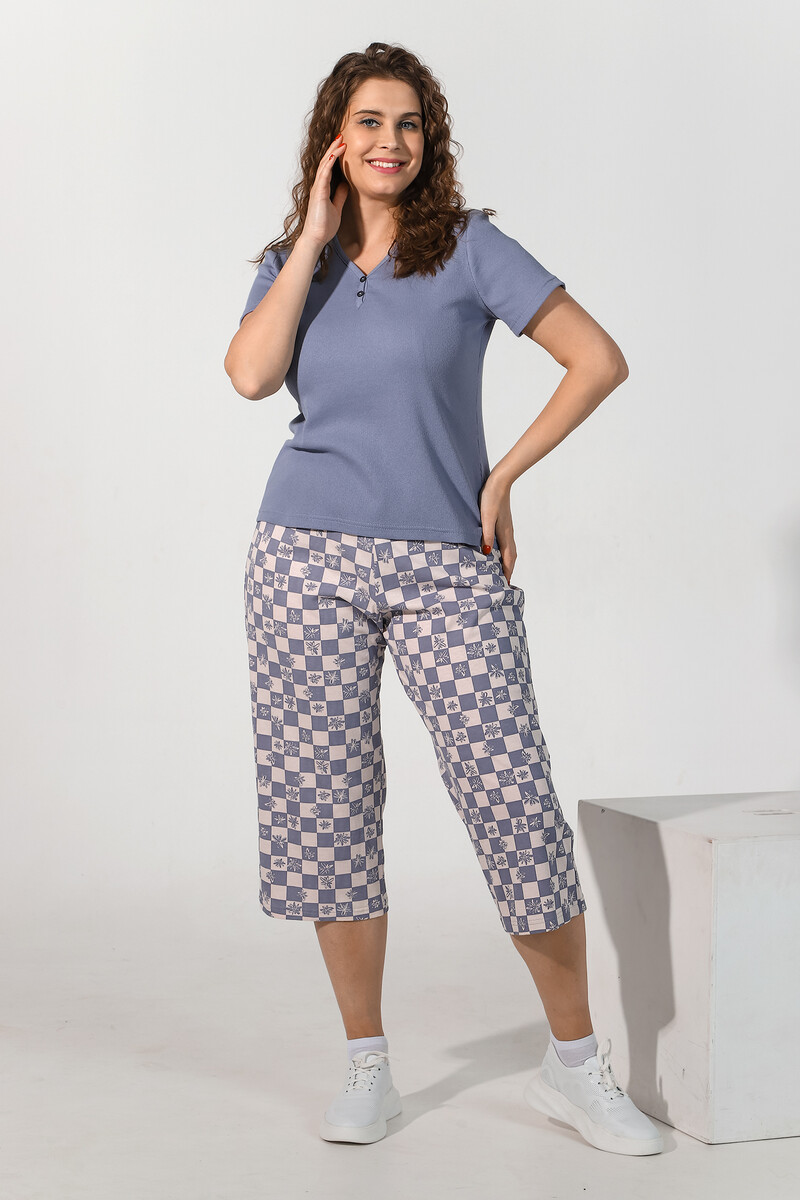 

Костюм, Разноцветный;индиго