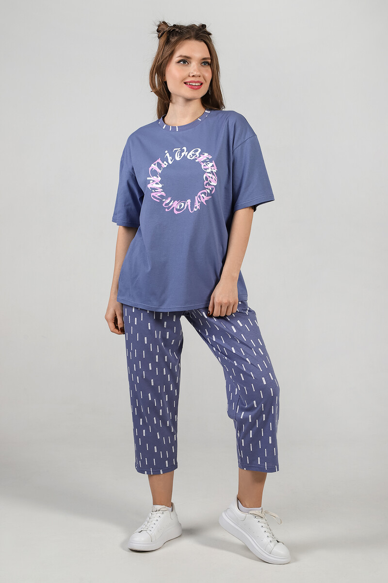 

Костюм, Индиго