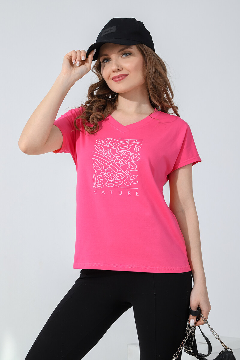 

Футболка, Малиновый