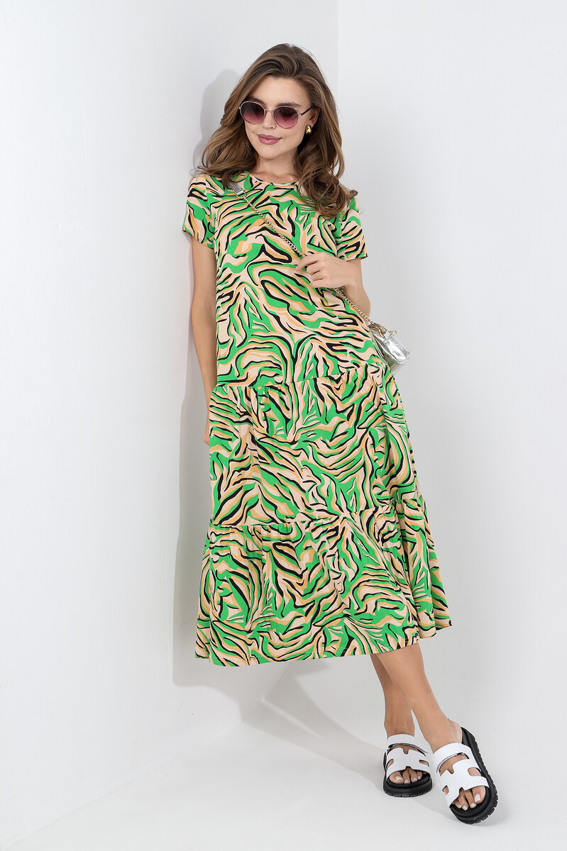 

Платье, Зеленый;зелёный