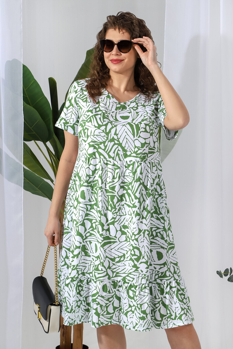 

Платье, Зеленый;зелёный