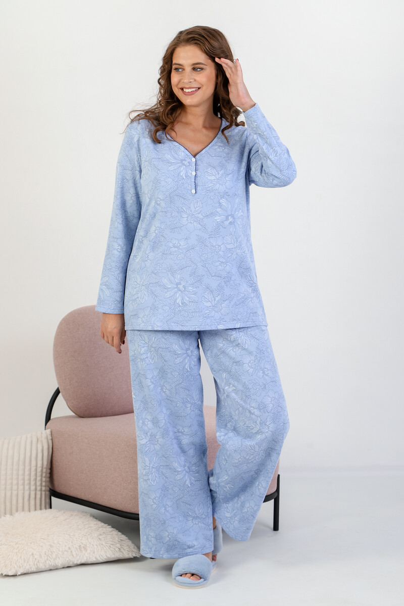 

Пижама, Голубой