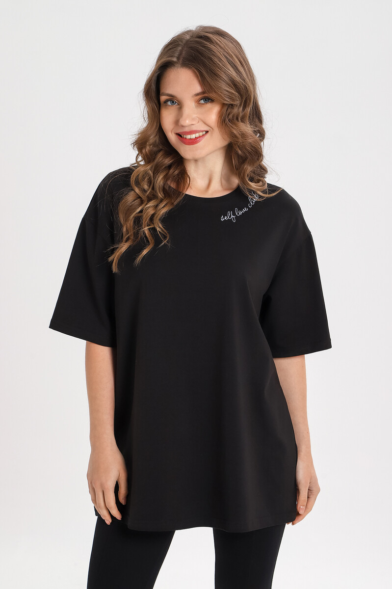 

Футболка, Черный;чёрный