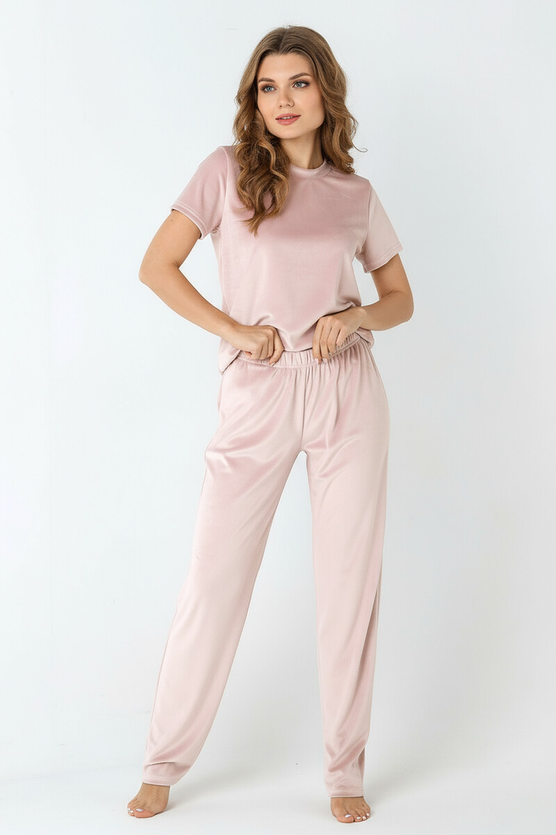 

Костюм, Розовый;пудровый