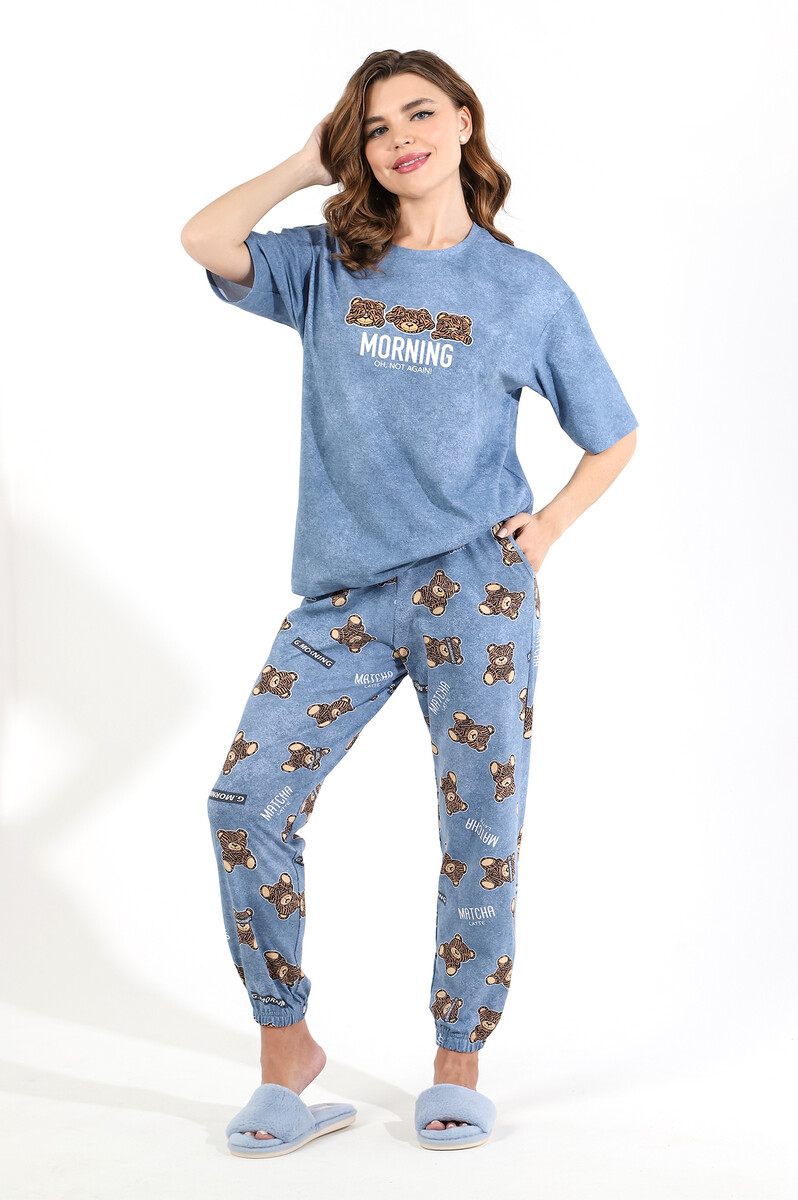 

Костюм, Синий