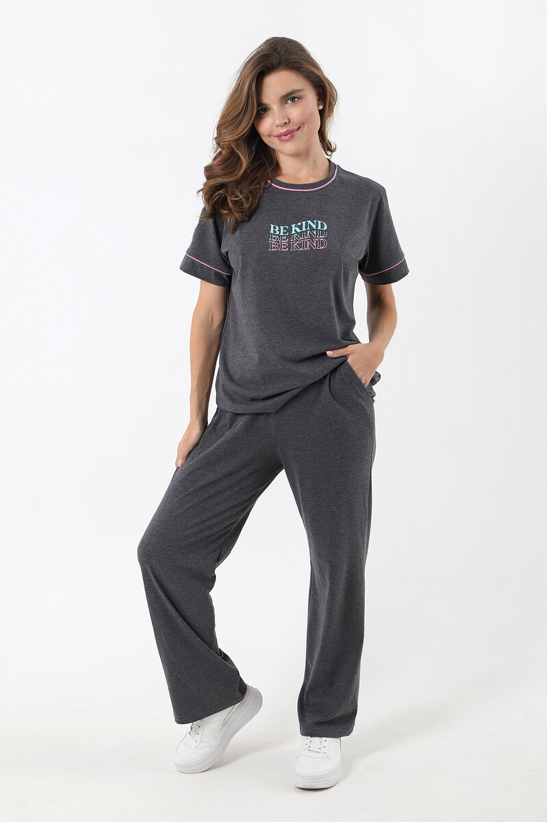 

Костюм, Серый;графитовый