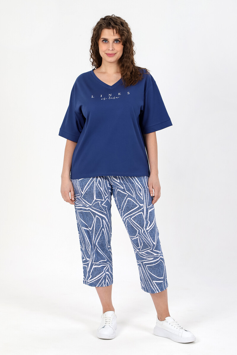 

Костюм, Синий;индиго