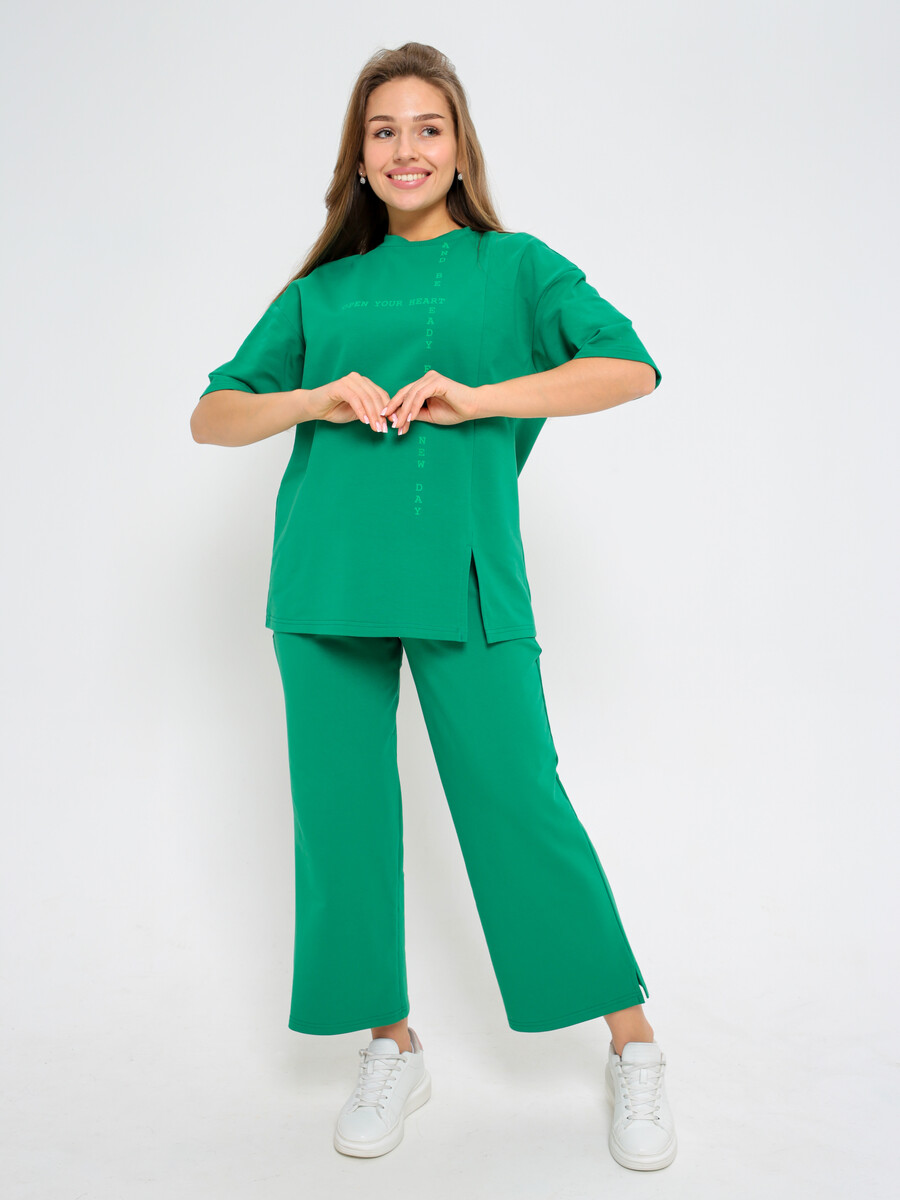 

Костюм, Зеленый;зелёный