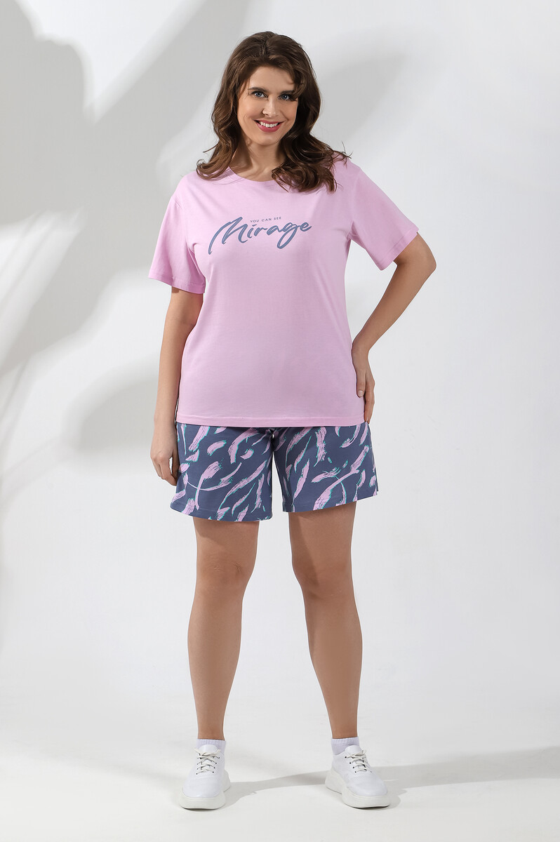 

Костюм, Розовый