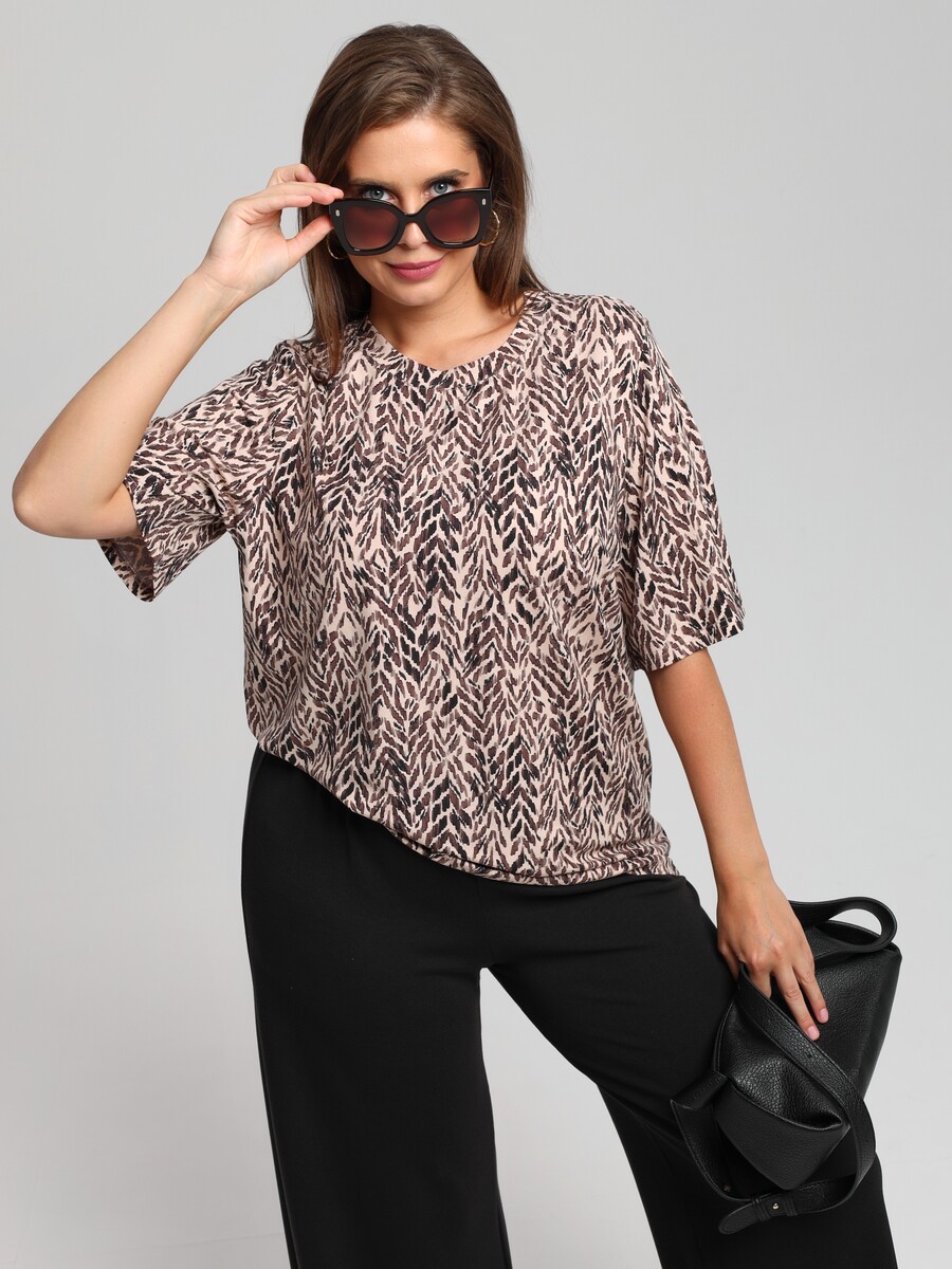 

Футболка, Бежевый