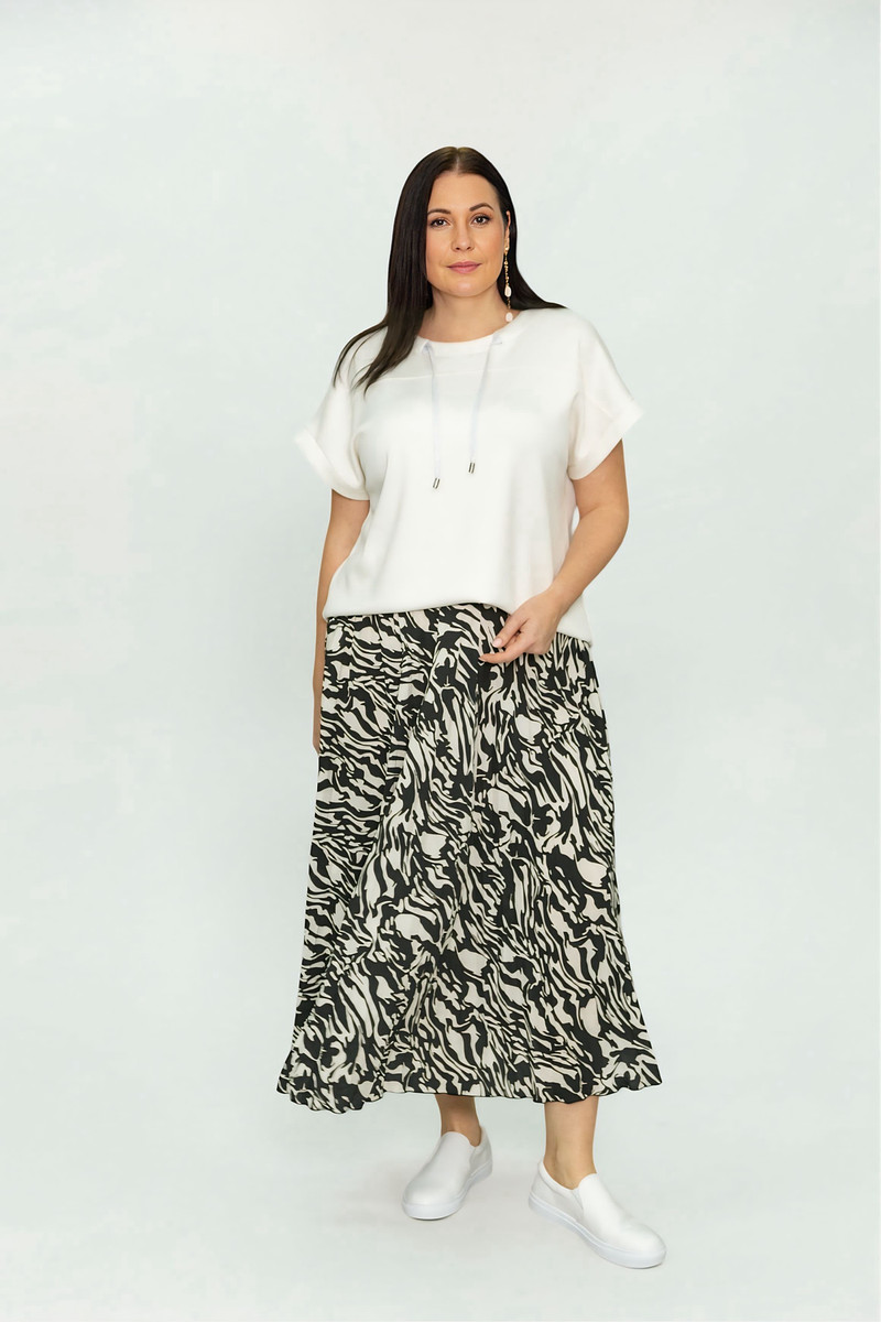 

Блуза, Белый;молочный