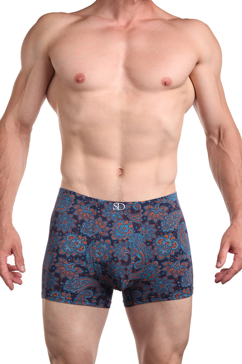 Трусы-боксеры Sergio Dallini 024848300 Бирюзовый 
