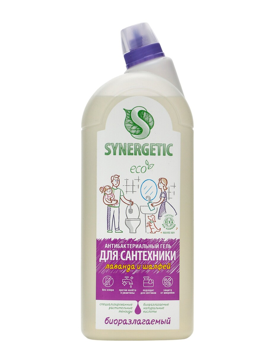 

Средство для сантехники synergetic
