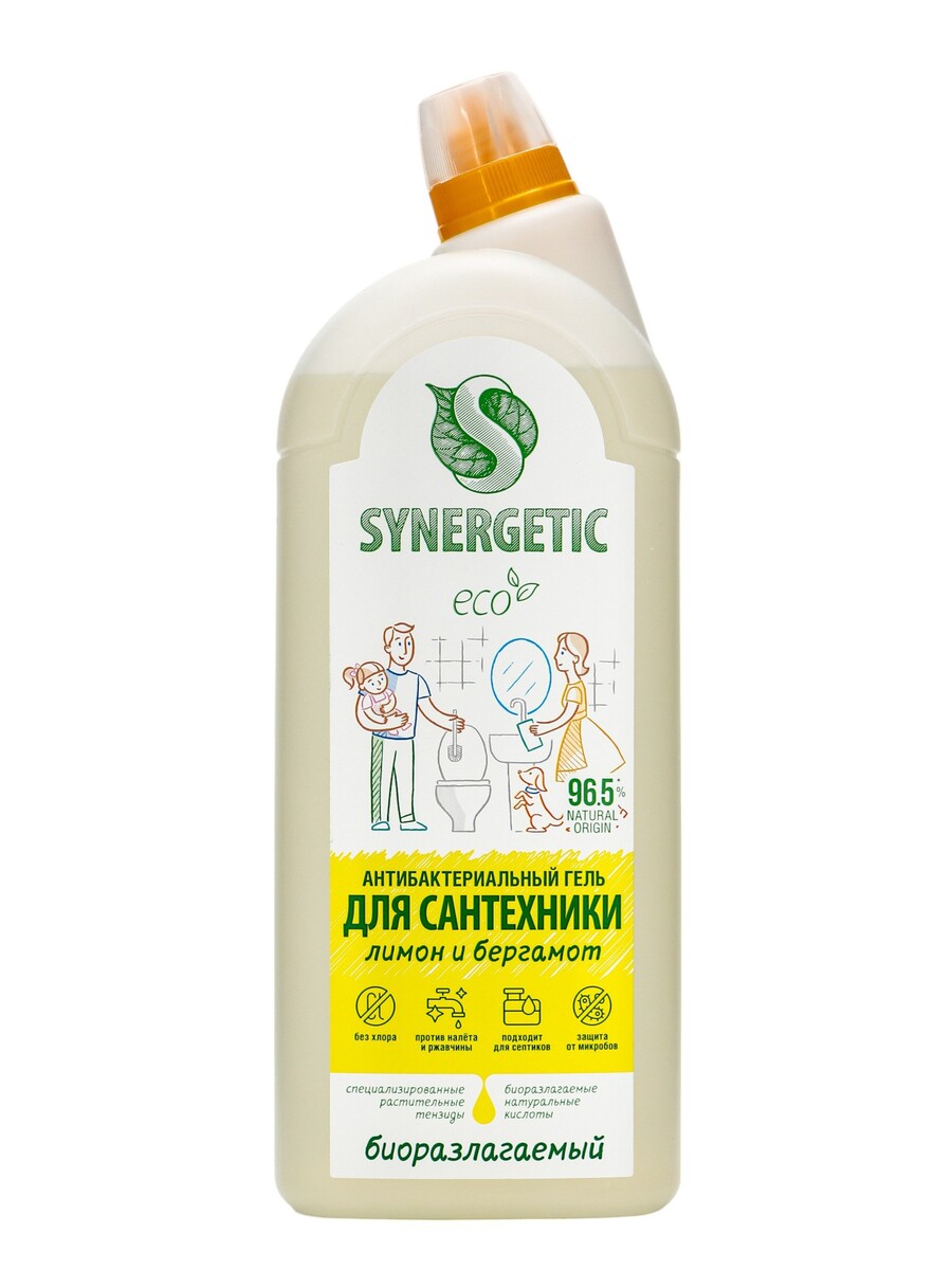 

Средство для сантехники synergetic