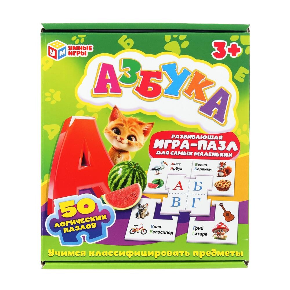 

Пазл настольный Умные игры 4630395014441