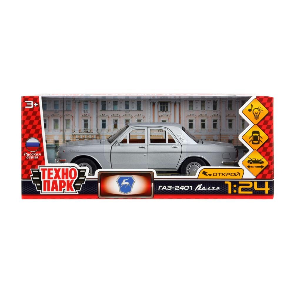

Машина металлическая ГАЗ, Технопарк 2401-124SL-SR