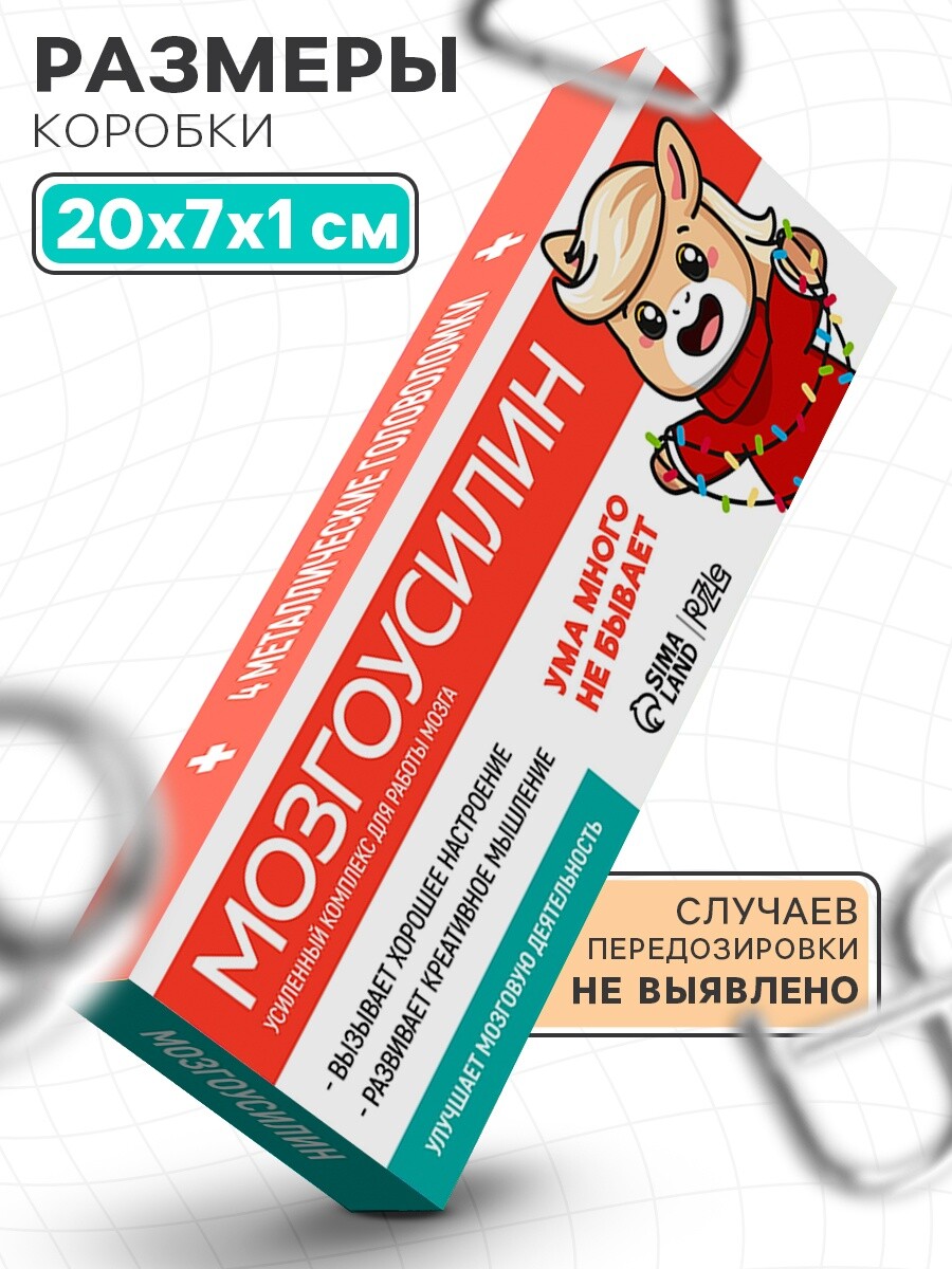 

Металлические головоломки
