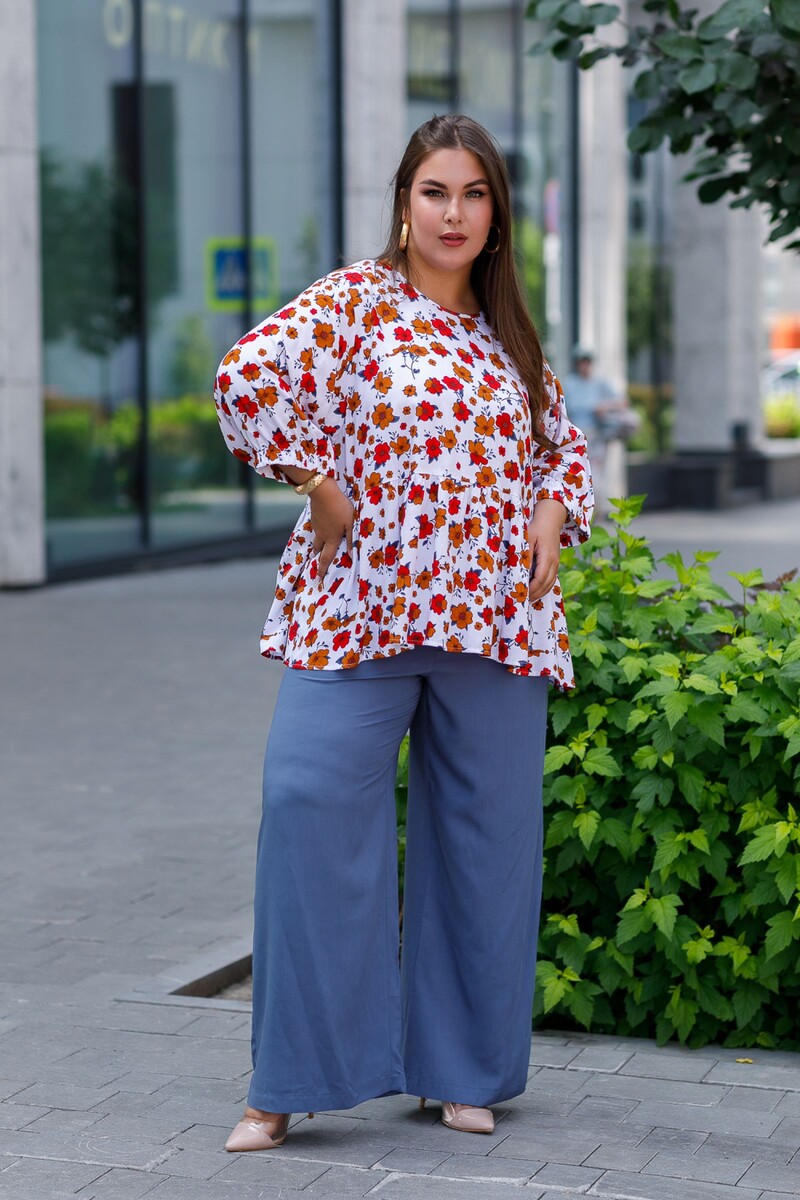 Брюки Luxury 024988665 Деним  Фото 3