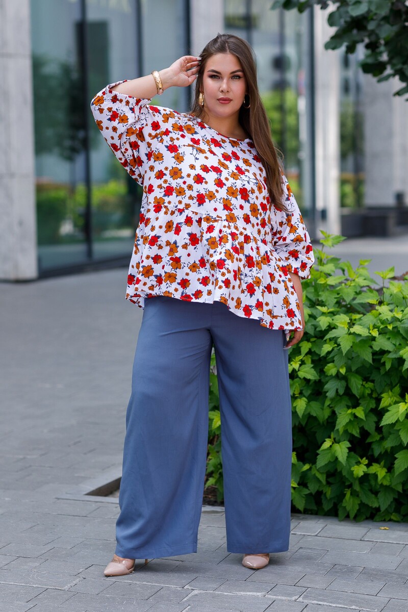 Брюки Luxury 024988665 Деним 