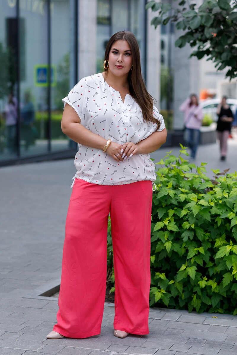 Брюки Luxury 024988667 Розовый 