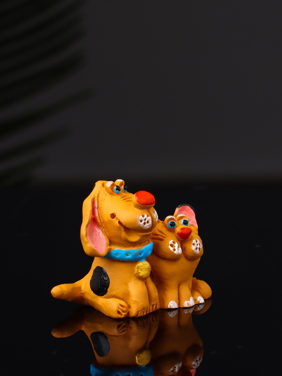 

Фигурка полистоун, Разноцветный;коричневый