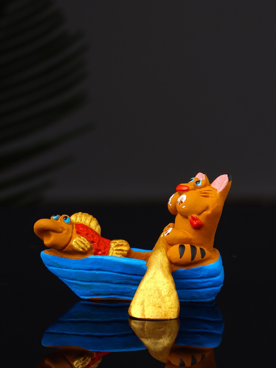 

Фигурка полистоун, Разноцветный;коричневый