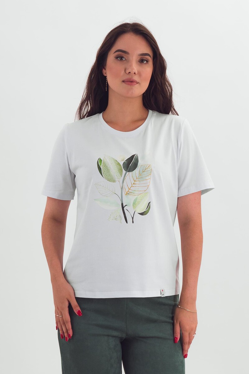 

Футболка, Белый