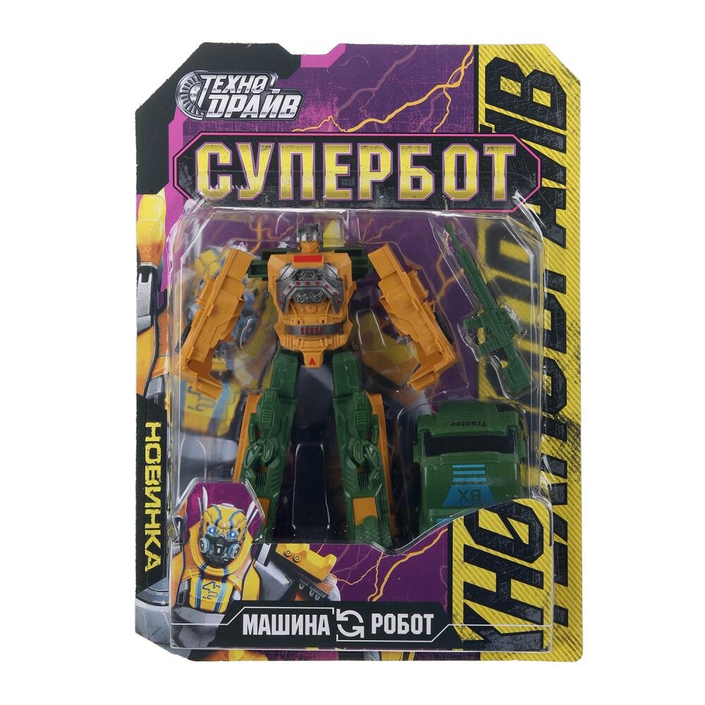 

Игрушка трансформирующаяся ТЕХНОДРАЙВ B1832487-R