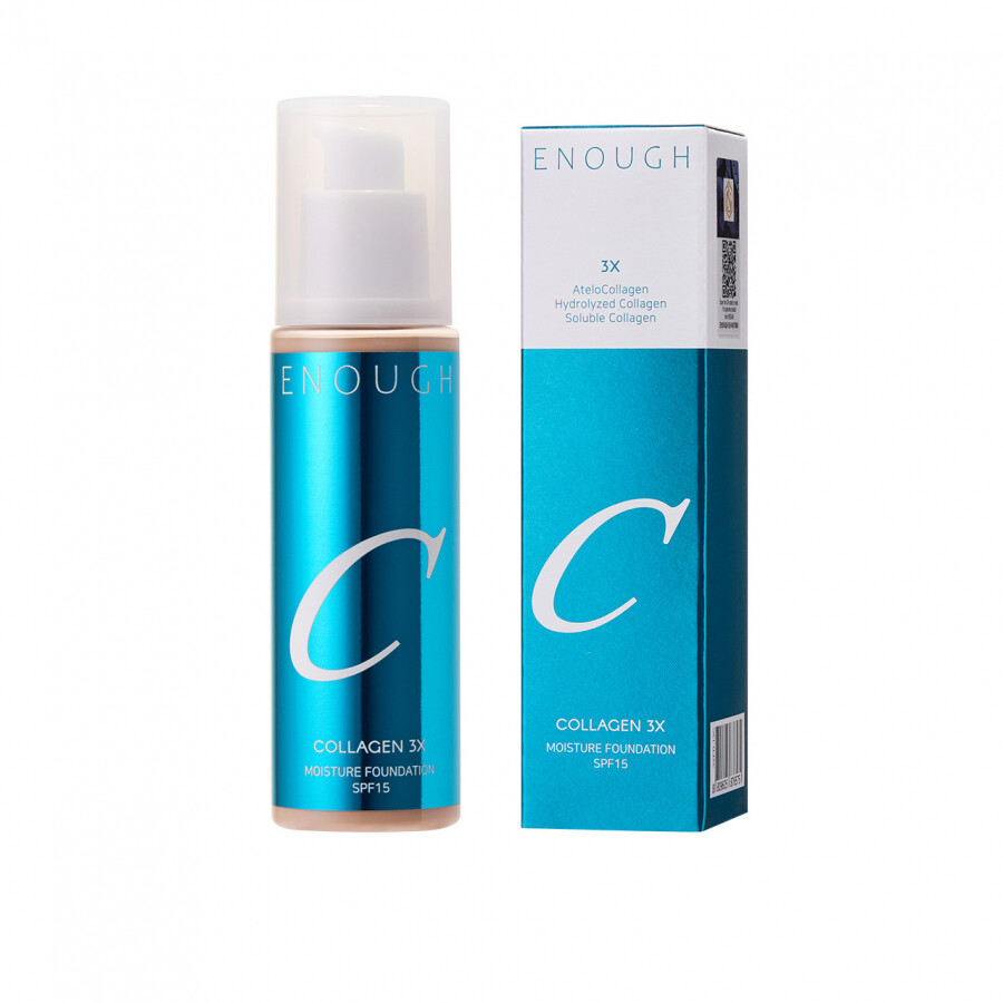 

Увлажняющий тональный крем с коллагеном