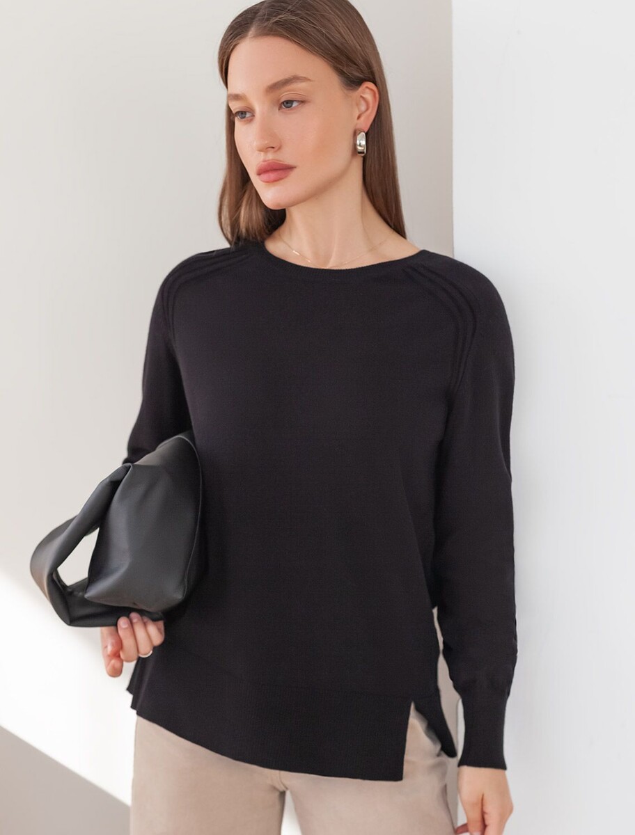 

Джемпер, Черный